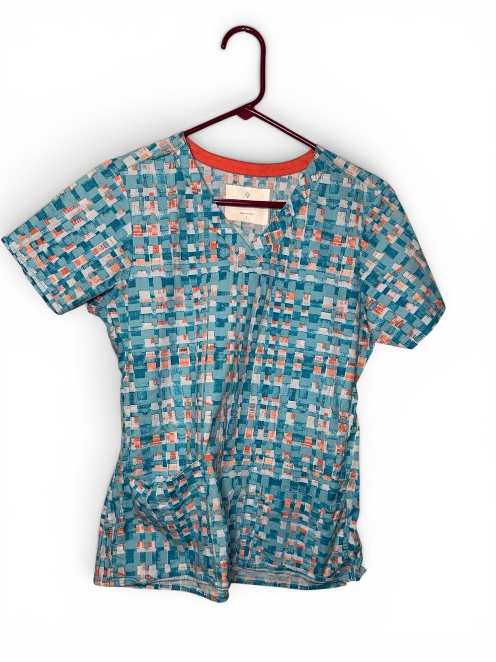 Vera Bradley Scrub top